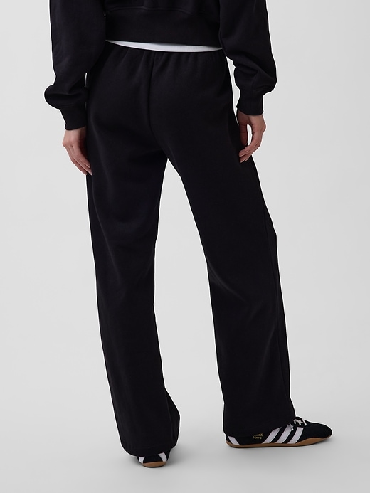 Image number 4 showing, Mid Rise VintageSoft Straight Sweatpants