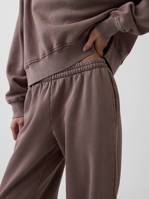 Image number 5 showing, Mid Rise VintageSoft Baggy Joggers