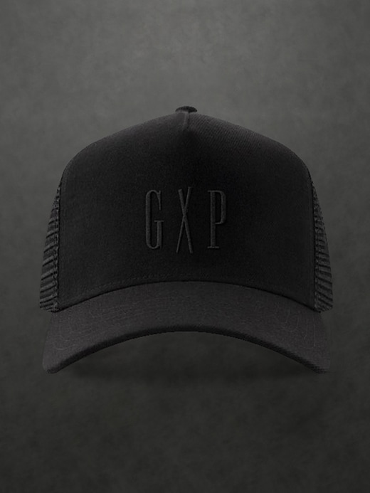 Image number 1 showing, Gap × Sushi Club Logo Trucker Hat