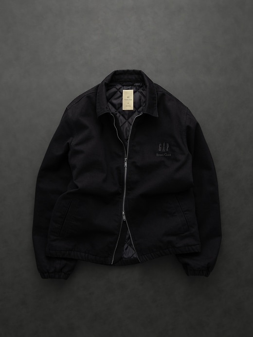 Image number 2 showing, Gap × Sushi Club Oversized Denim Jacket