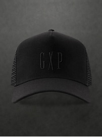 Image number 1 showing, Gap × Sushi Club Logo Trucker Hat