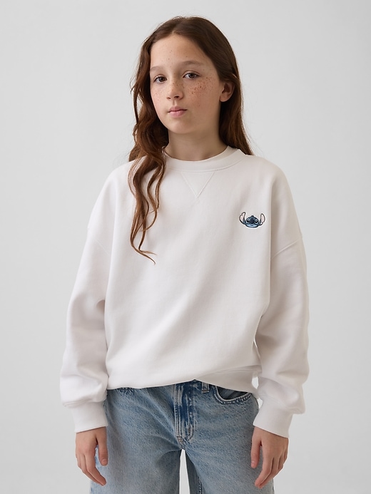Image number 1 showing, Gap × Disney Kids VintageSoft Oversized Sweatshirt