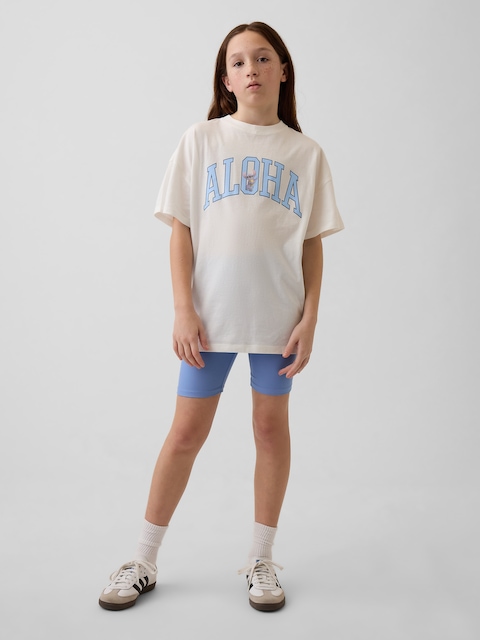 Kids Quick-Dry Bike Shorts