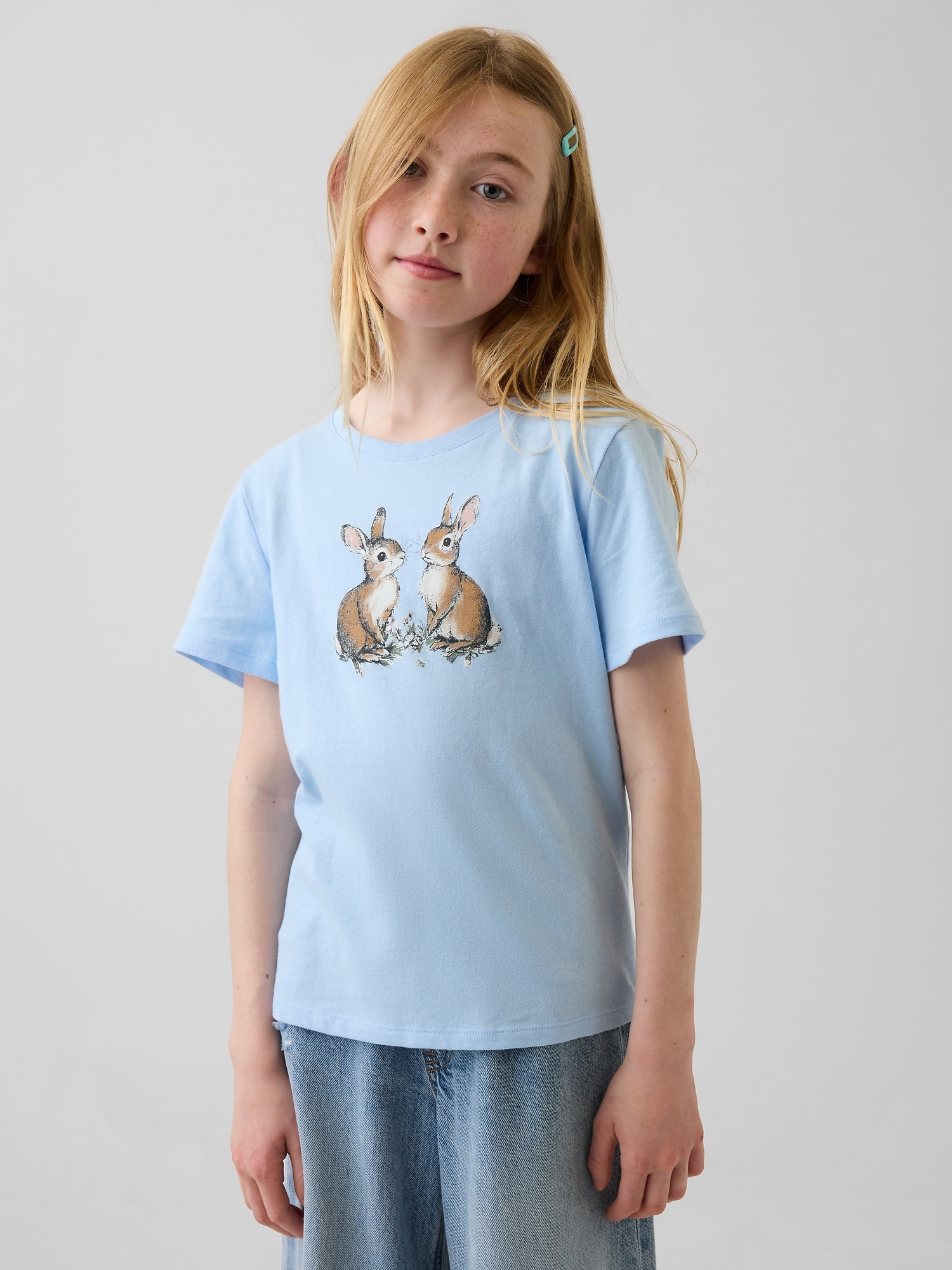 Kids Relaxed Graphic T-Shirt