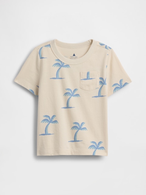 Baby & Toddler Mix & Match Print Pocket T-Shirt