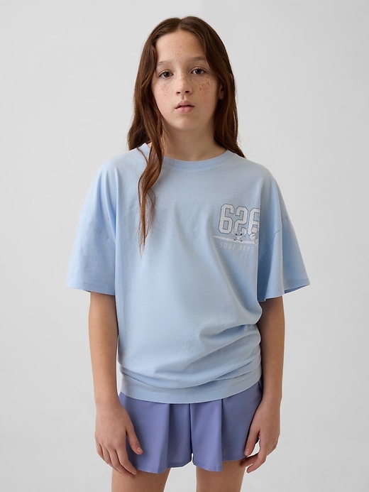 Image number 1 showing, Gap × Disney Kids Oversized Tunic T-Shirt
