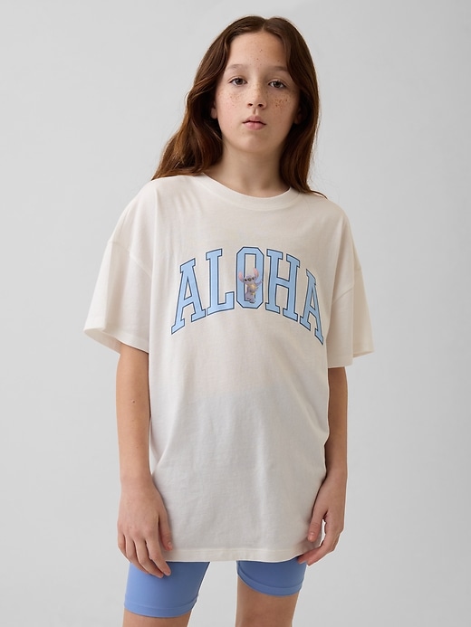 Image number 1 showing, Gap × Disney Kids Oversized Tunic T-Shirt