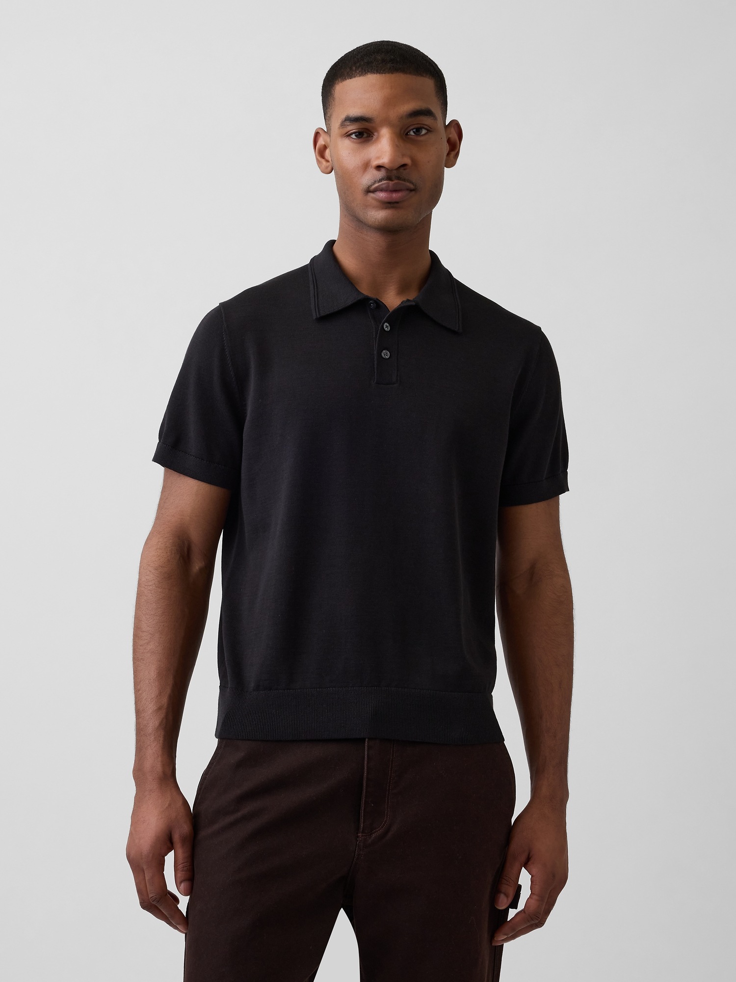 Мужские свитеры Gap Classic Polo Sweater