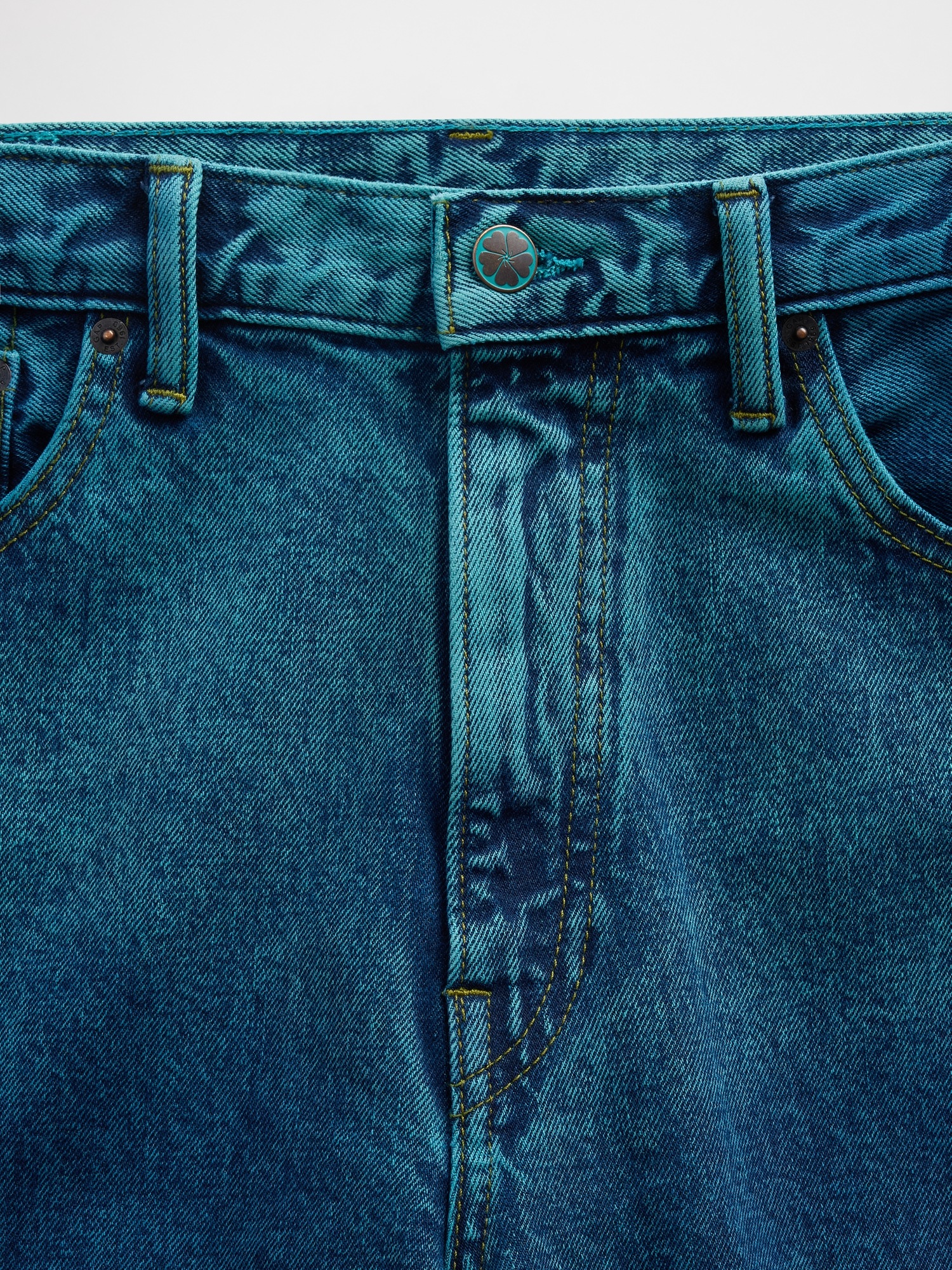 Женские джинсы Gap × HFR ‘90s Loose Jeans by IGDALYAH — фото 5