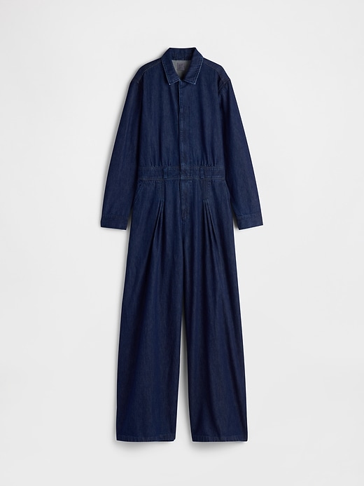Image number 6 showing, Gap × HFR Denim Jumpsuit by LaTouché