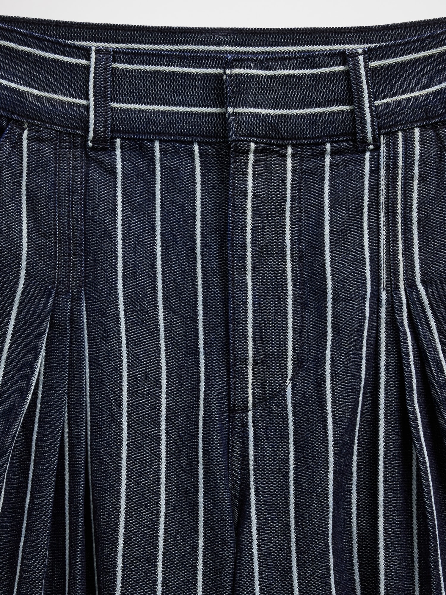 Gap × HFR Extra High Rise Stripe Denim Trousers by LaTouché