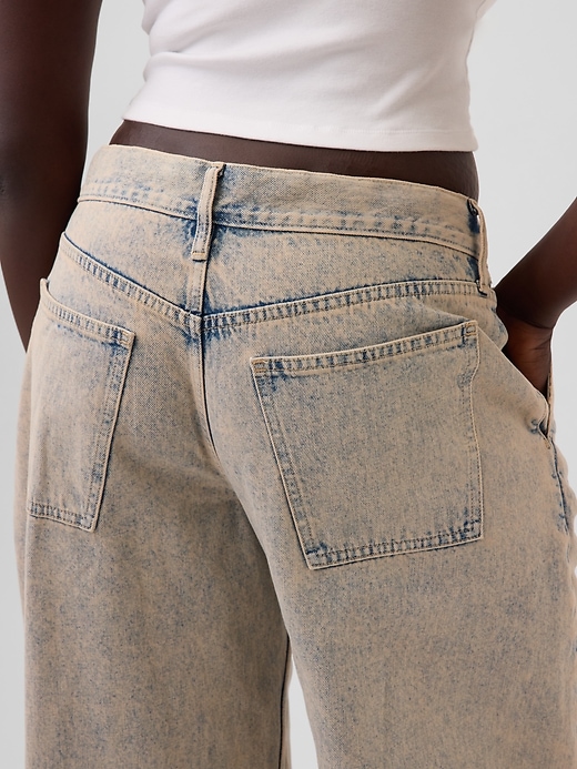 Image number 5 showing, Gap × HFR Low Rise Baggy Barrel Jeans by Nicole Benefield Portfolio