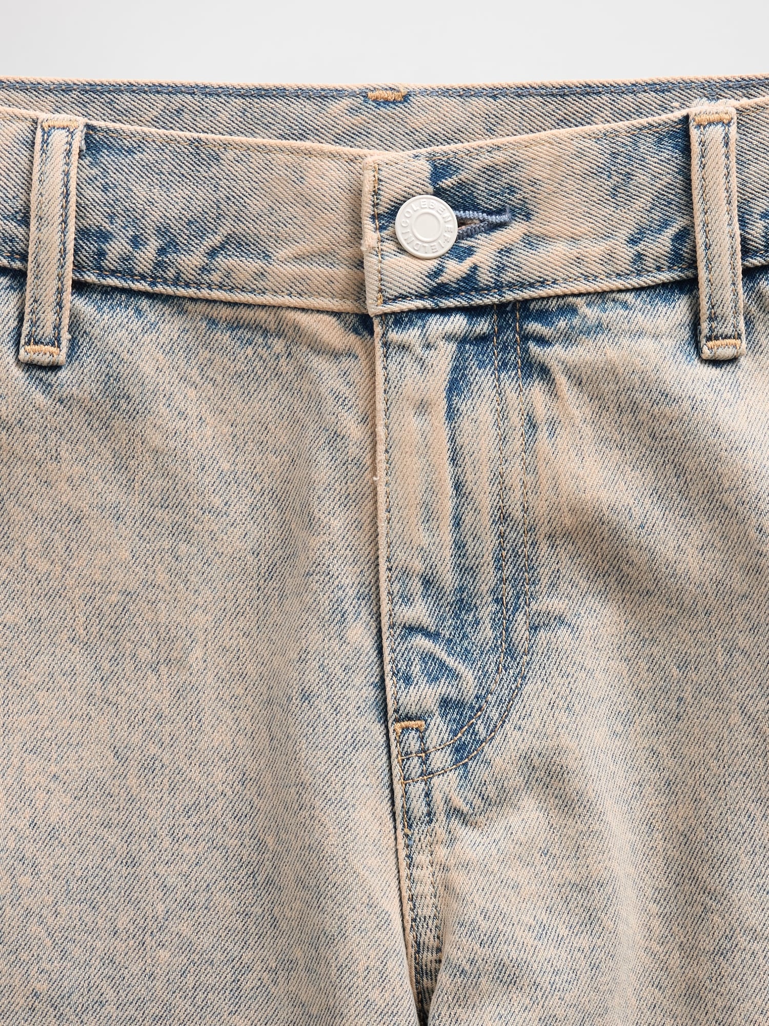 Gap × HFR Low Rise Baggy Barrel Jeans by Nicole Benefield Portfolio