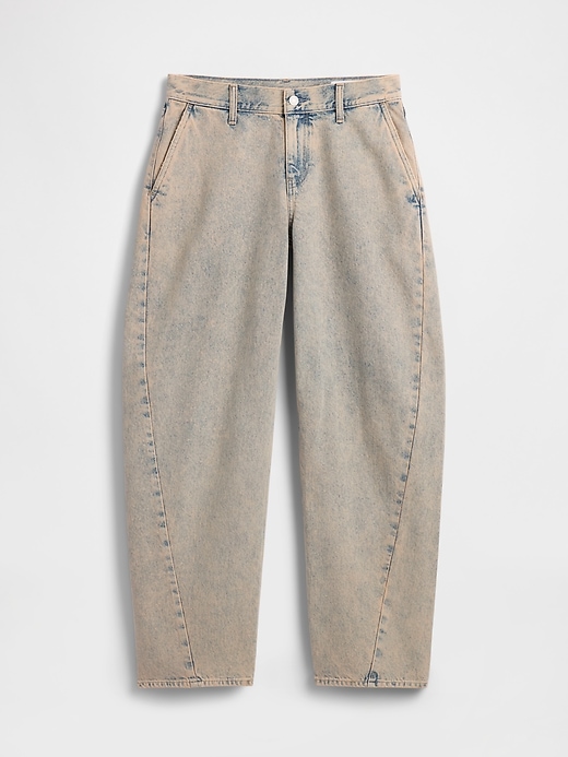 Image number 7 showing, Gap × HFR Low Rise Baggy Barrel Jeans by Nicole Benefield Portfolio