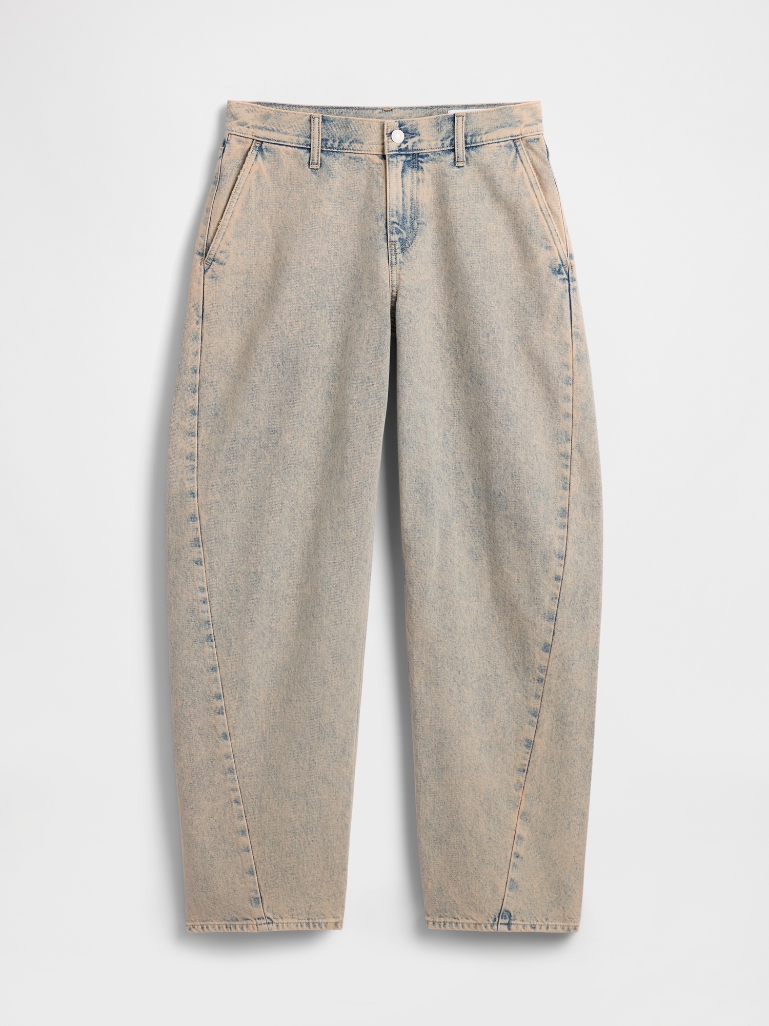 Женские джинсы Gap × HFR Low Rise Baggy Barrel Jeans by Nicole Benefield Portfolio — фото 7