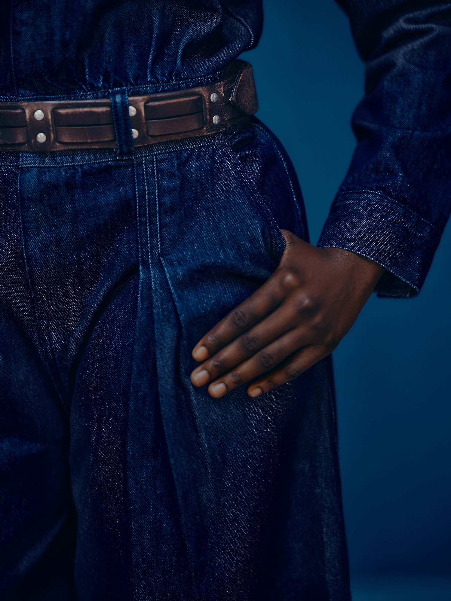 Женские комбинезоны Gap × HFR Denim Jumpsuit by LaTouché — фото 6