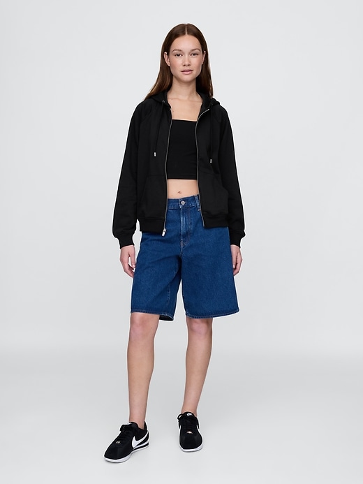 Image number 2 showing, VintageSoft Zip Hoodie