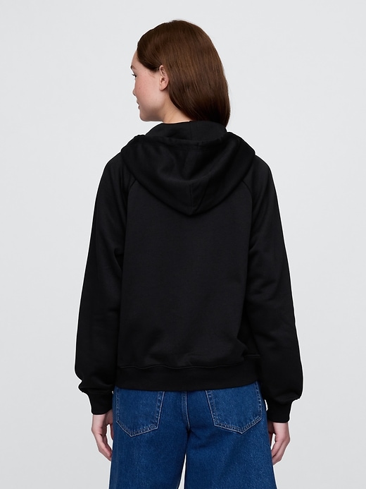 Image number 3 showing, VintageSoft Zip Hoodie