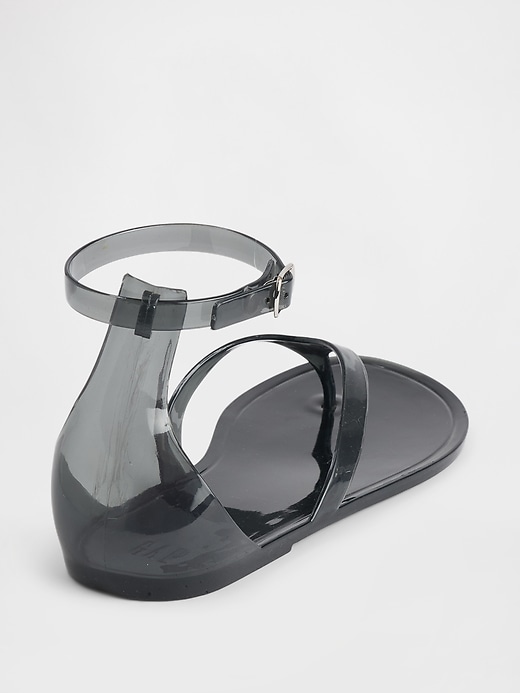 Image number 3 showing, Jelly Thong Sandals