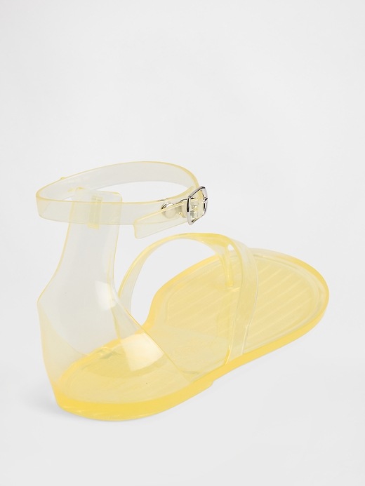 Image number 3 showing, Jelly Thong Sandals