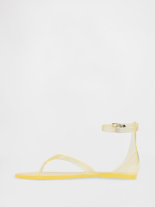 Image number 4 showing, Jelly Thong Sandals