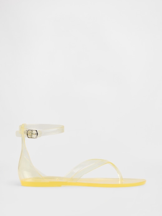 Image number 1 showing, Jelly Thong Sandals