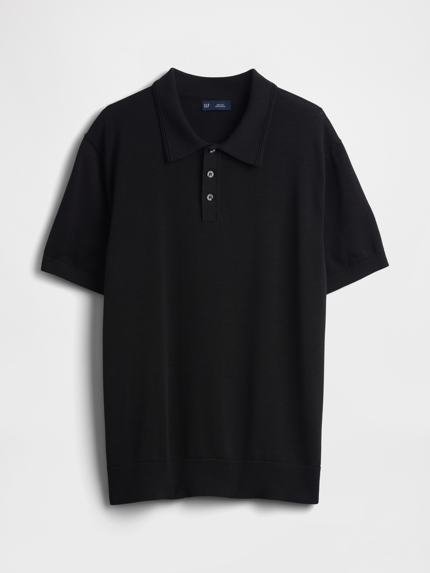 Classic Polo Sweater