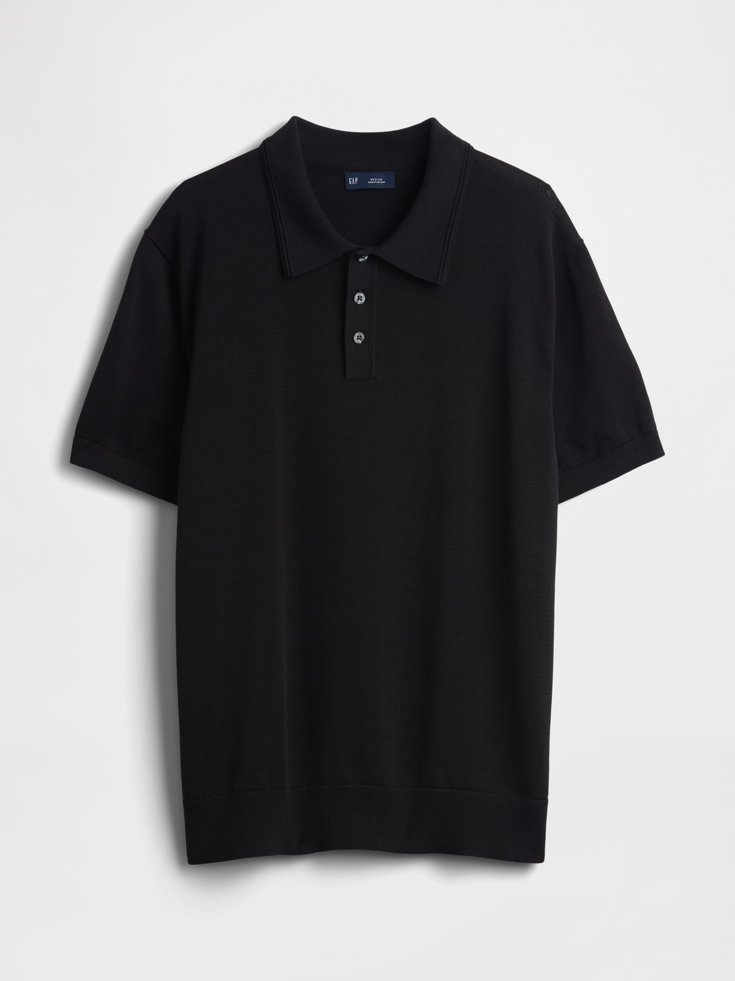 Мужские свитеры Gap Classic Polo Sweater — фото 4