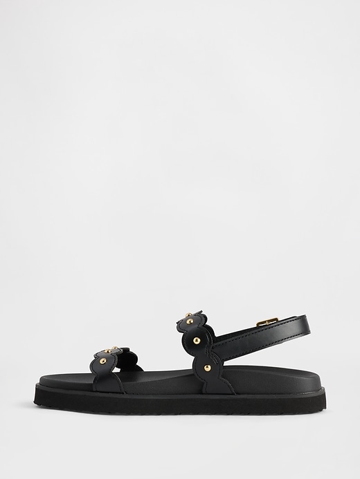 Image number 4 showing, Kids Studded Slingback Sandals