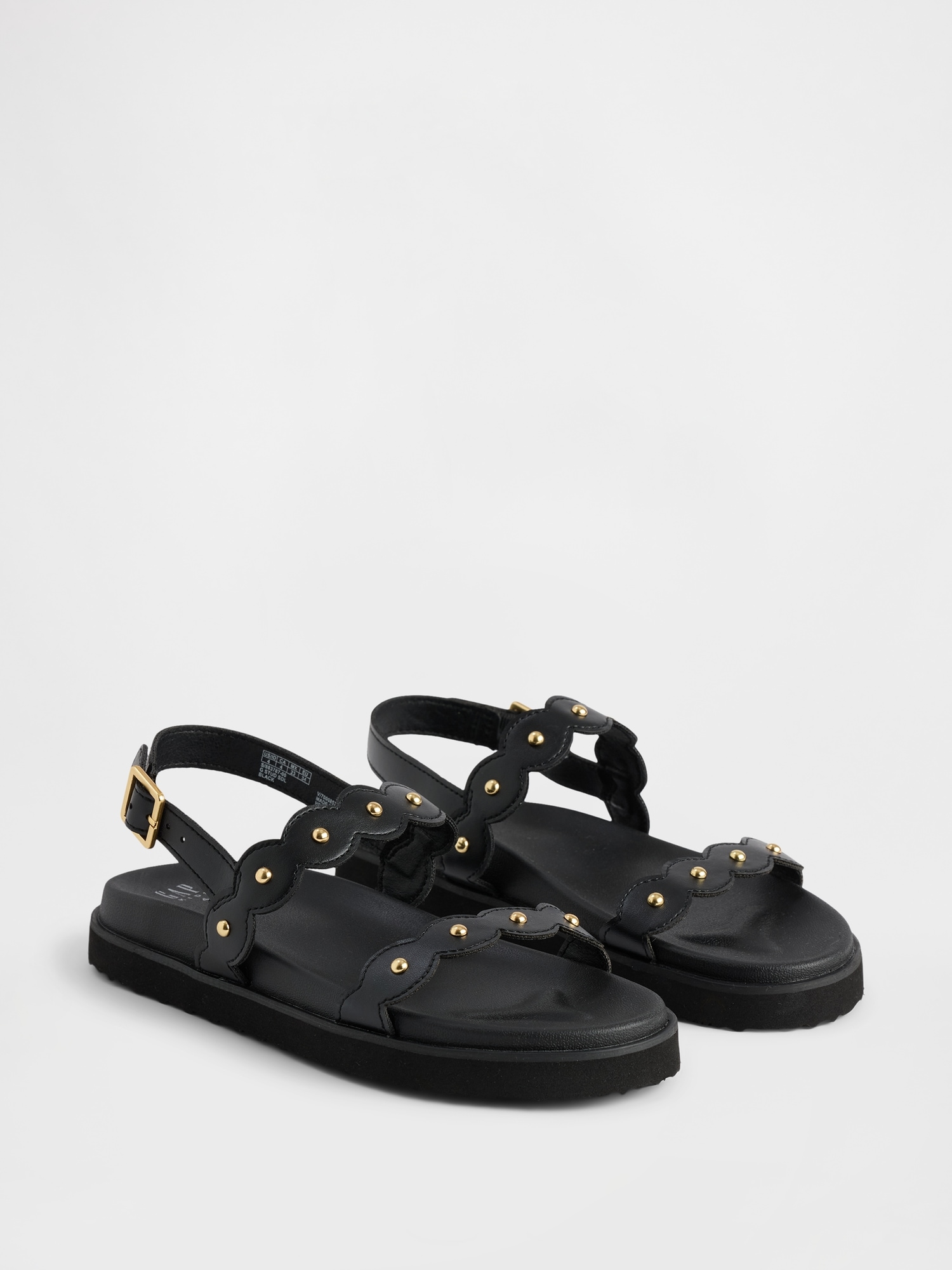 Kids Studded Slingback Sandals