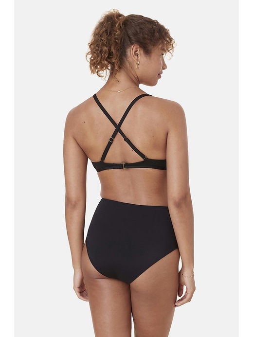 Image number 2 showing, Andie High Waisted Bikini Bottom