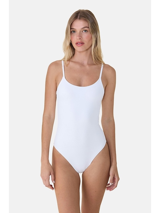 Image number 1 showing, Andie Amalfi Ribbed Classic One Piece