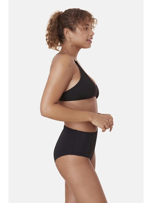 Image number 3 showing, Andie High Waisted Bikini Bottom