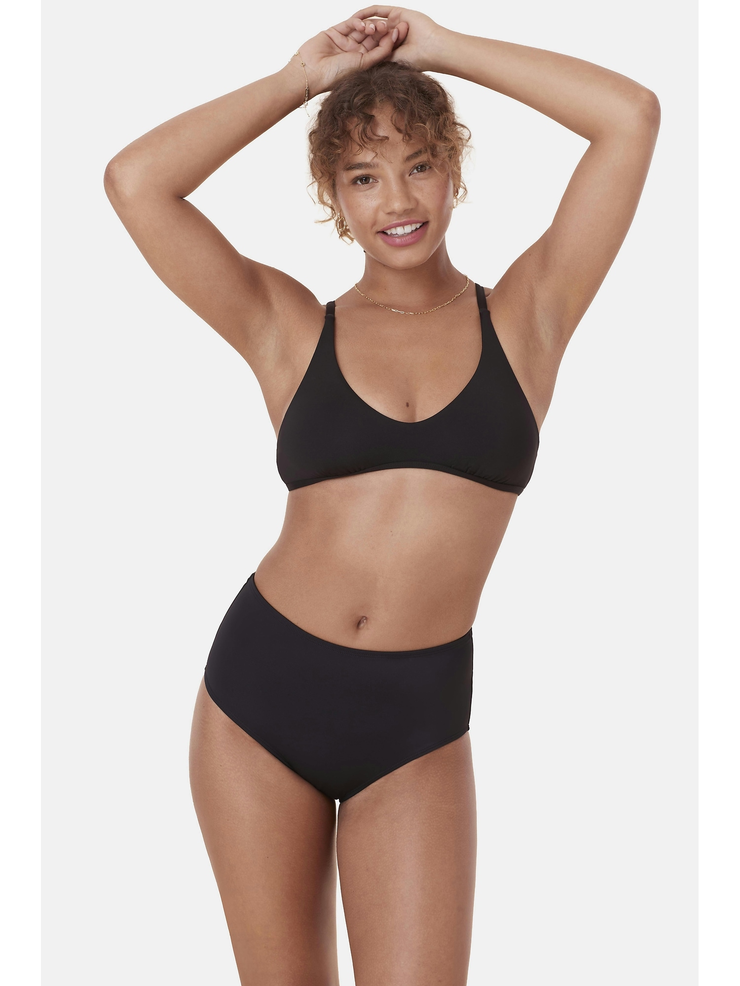 Andie High Waisted Bikini Bottom