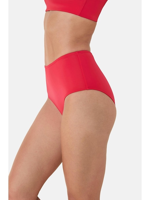 Image number 3 showing, Andie High Waisted Bikini Bottom