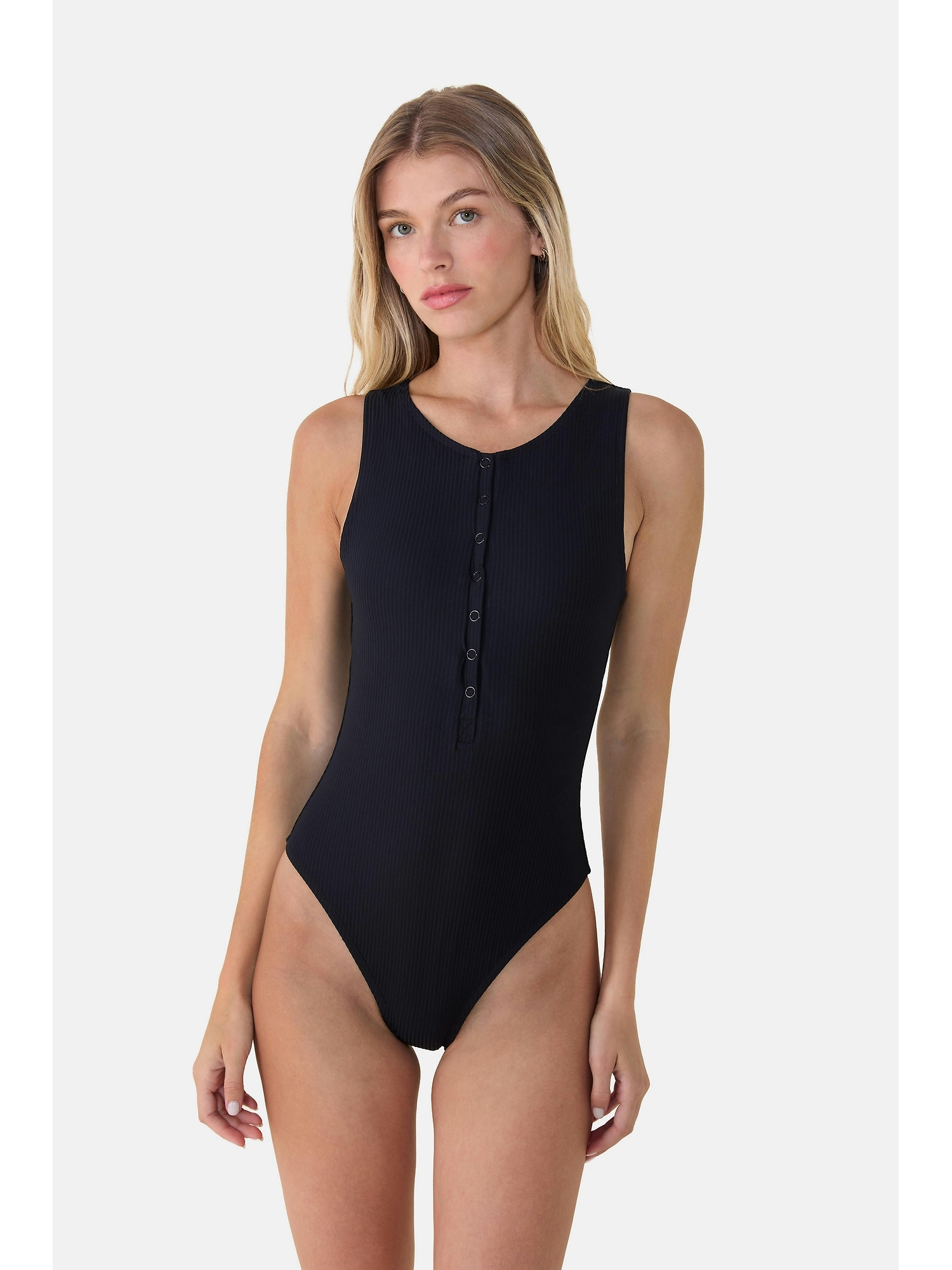 Andie Malibu Ribbed Classic One Piece