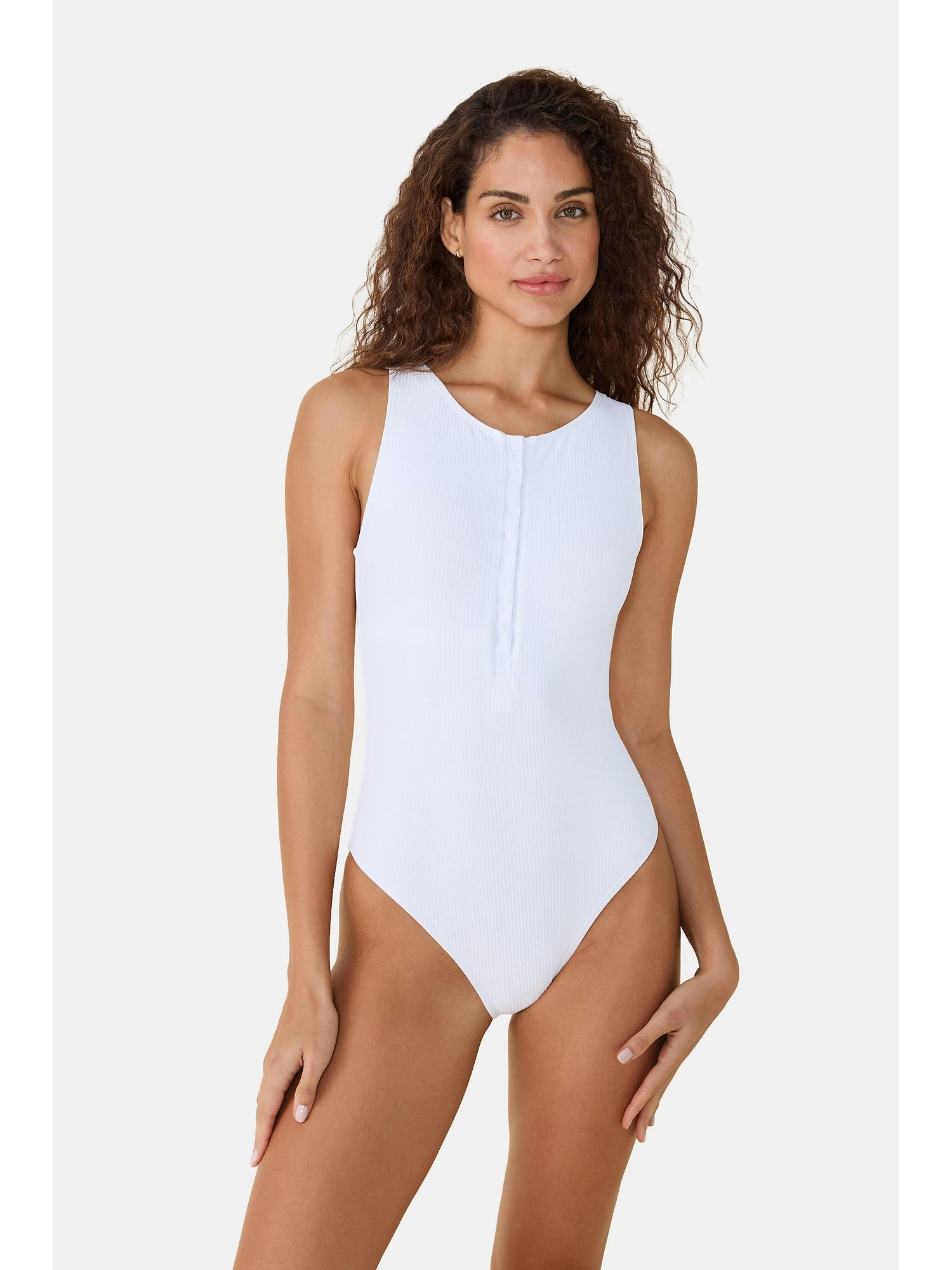 Andie Malibu Ribbed Classic One Piece