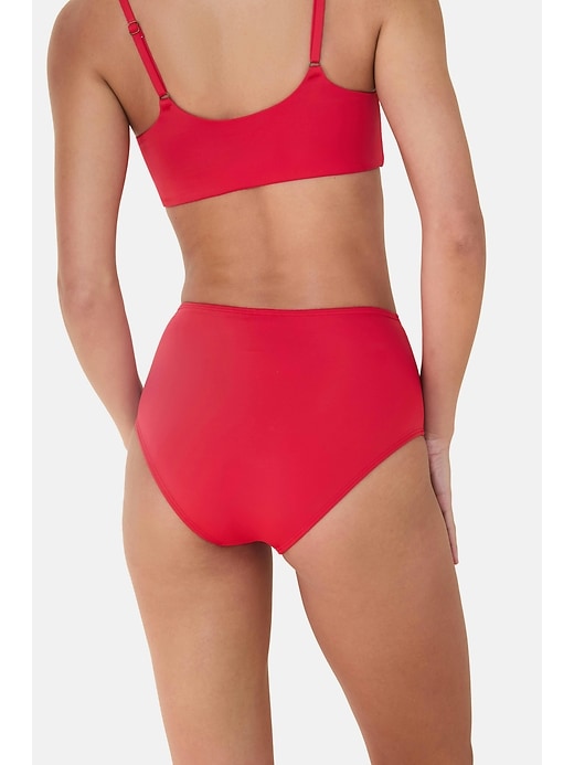 Image number 2 showing, Andie High Waisted Bikini Bottom