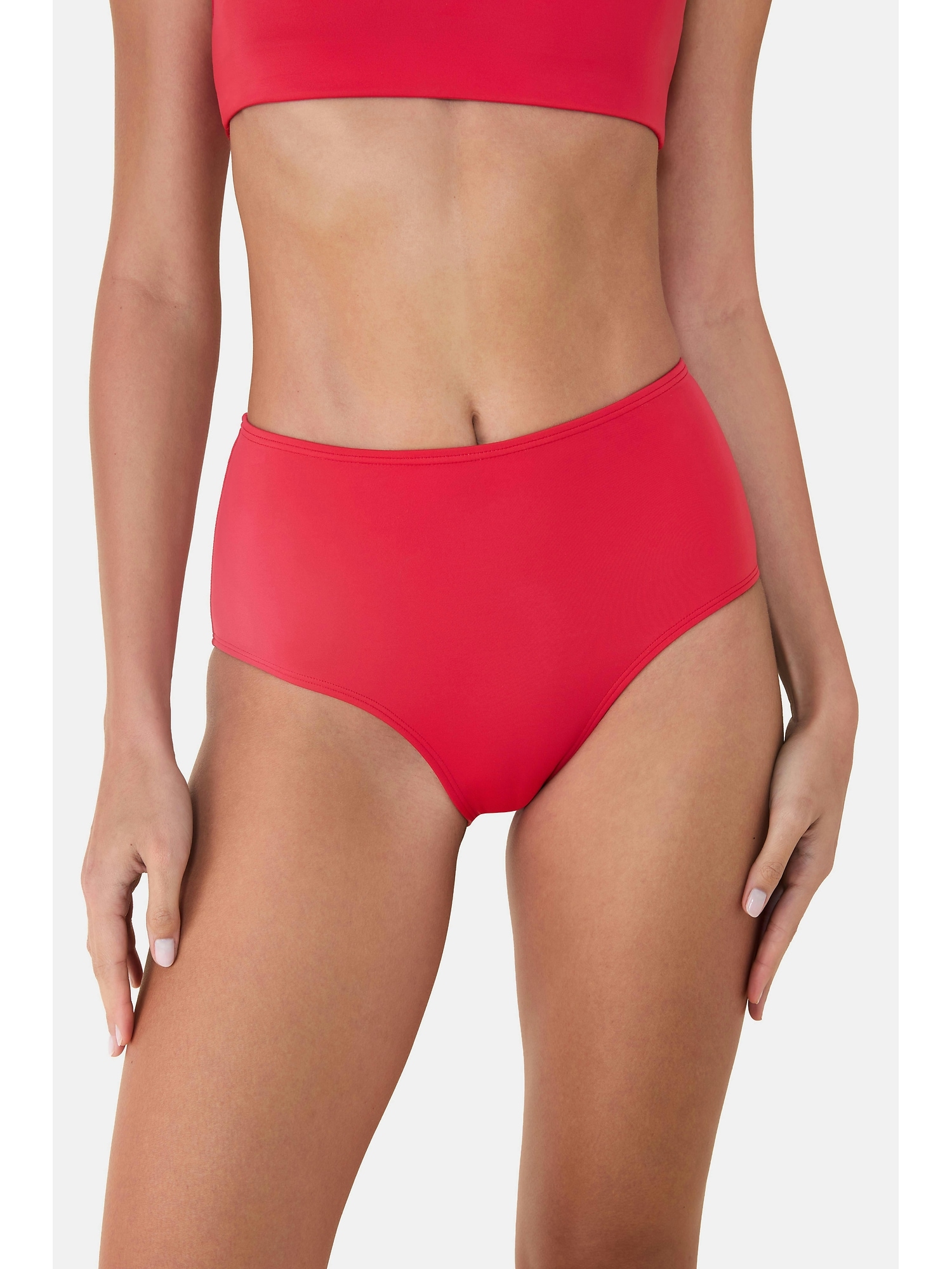 Andie High Waisted Bikini Bottom