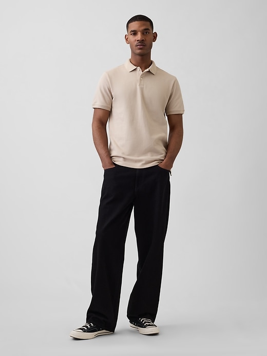 Image number 2 showing, Pique Polo Shirt