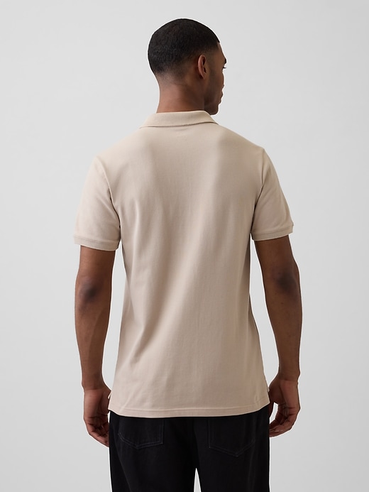 Image number 3 showing, Pique Polo Shirt