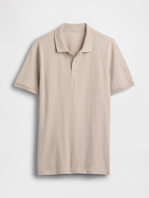 Image number 5 showing, Pique Polo Shirt