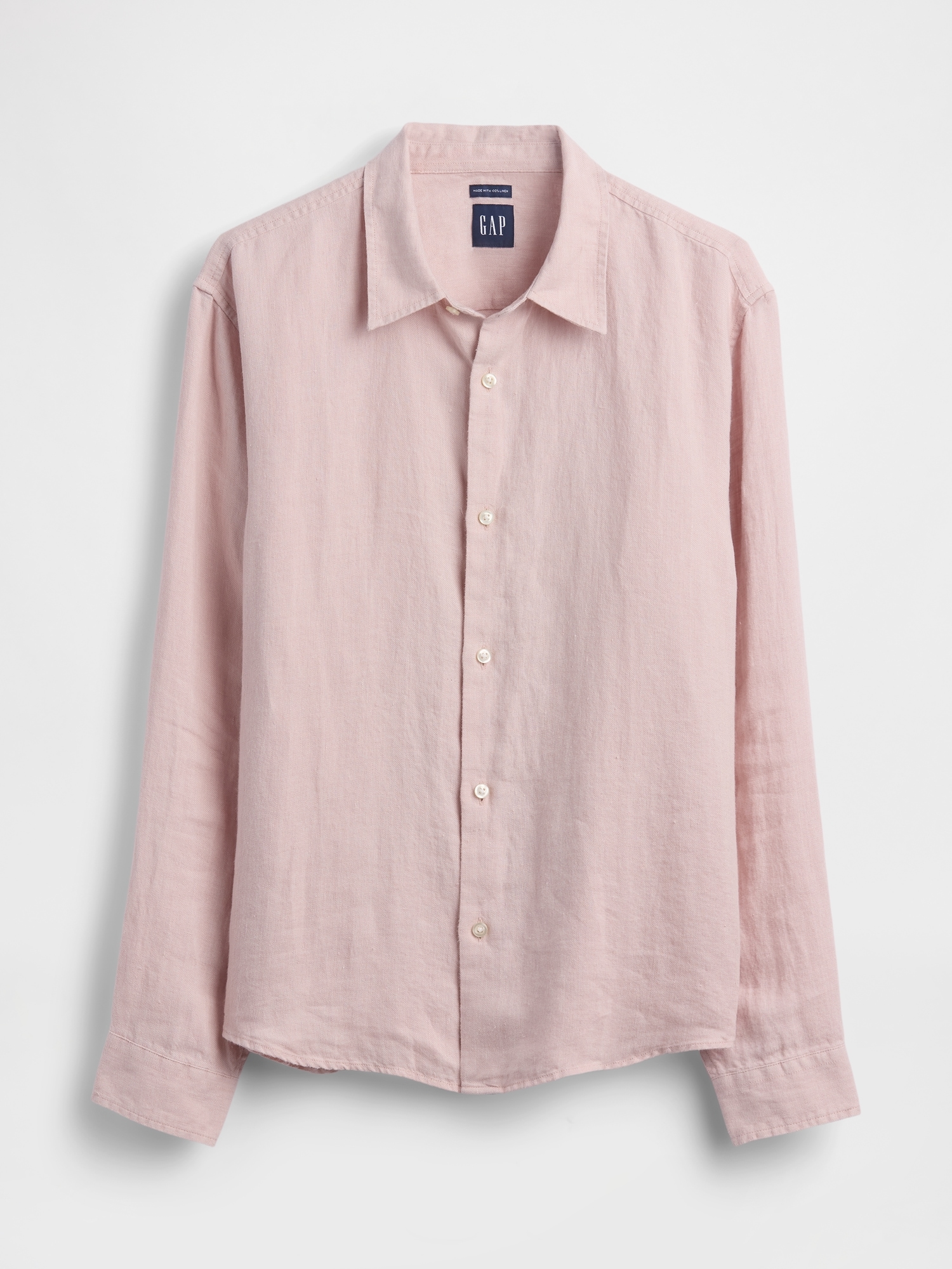 100% Linen Relaxed Shirt