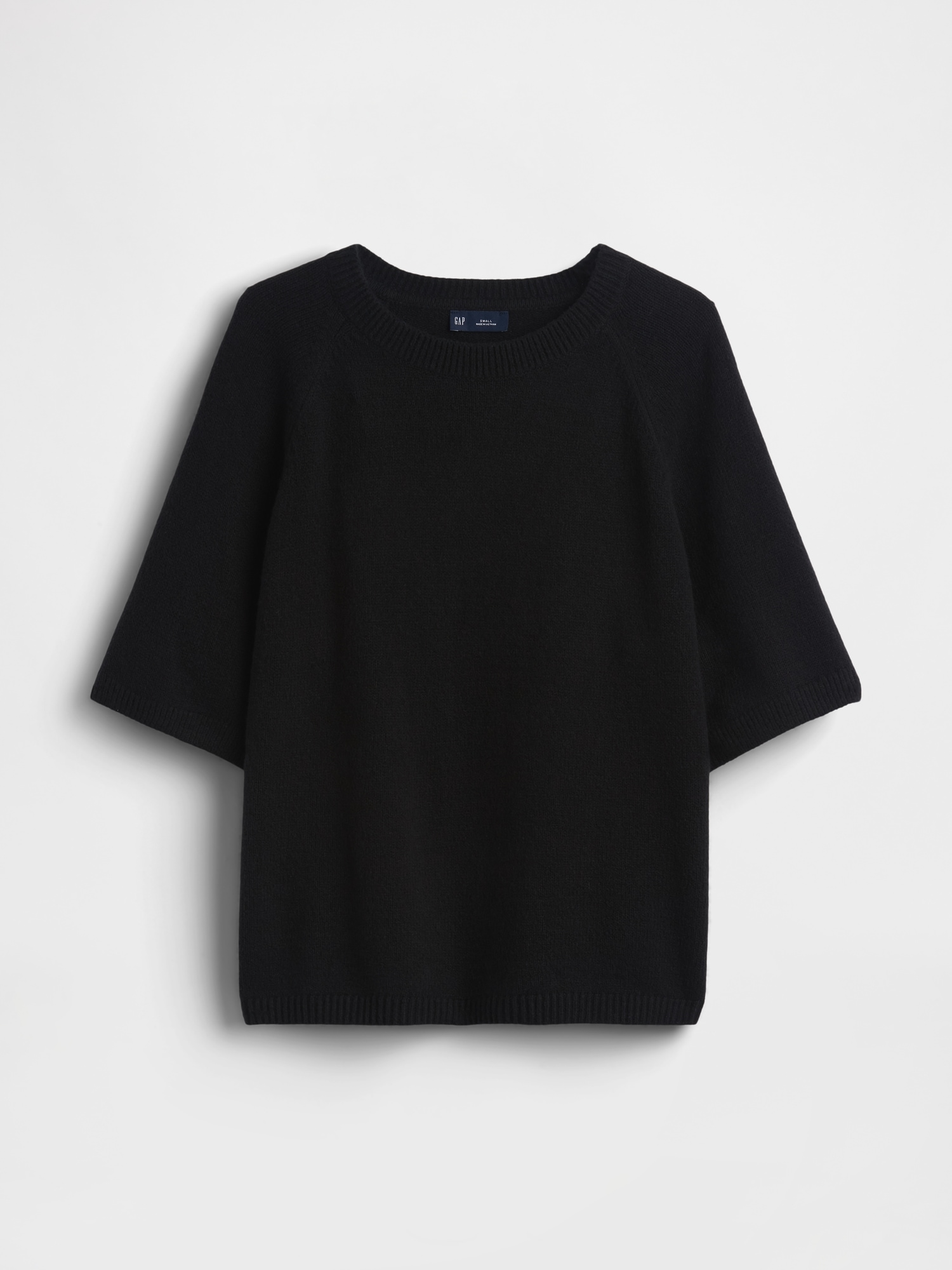 CashSoft Raglan Sweater T-Shirt
