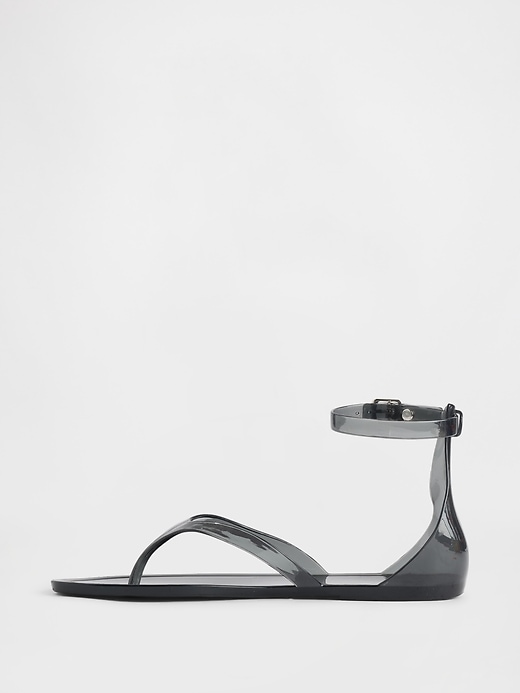 Image number 4 showing, Jelly Thong Sandals