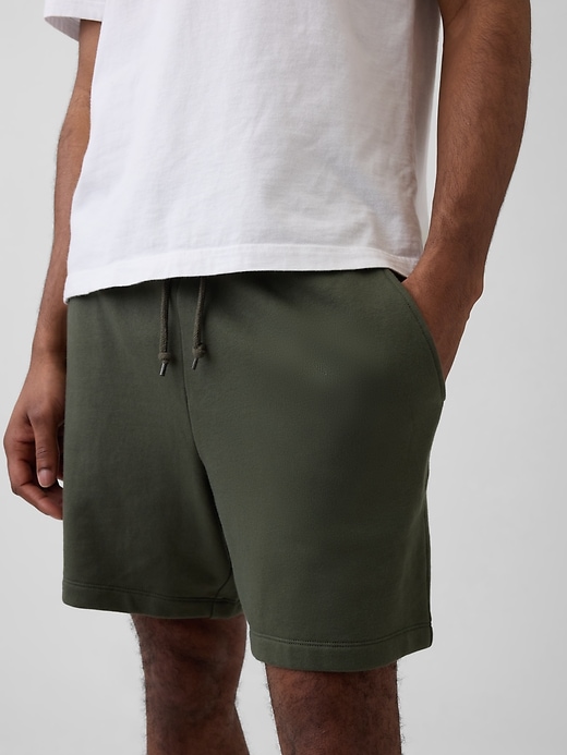Image number 5 showing, Adult Heavyweight French Terry Sweat Shorts