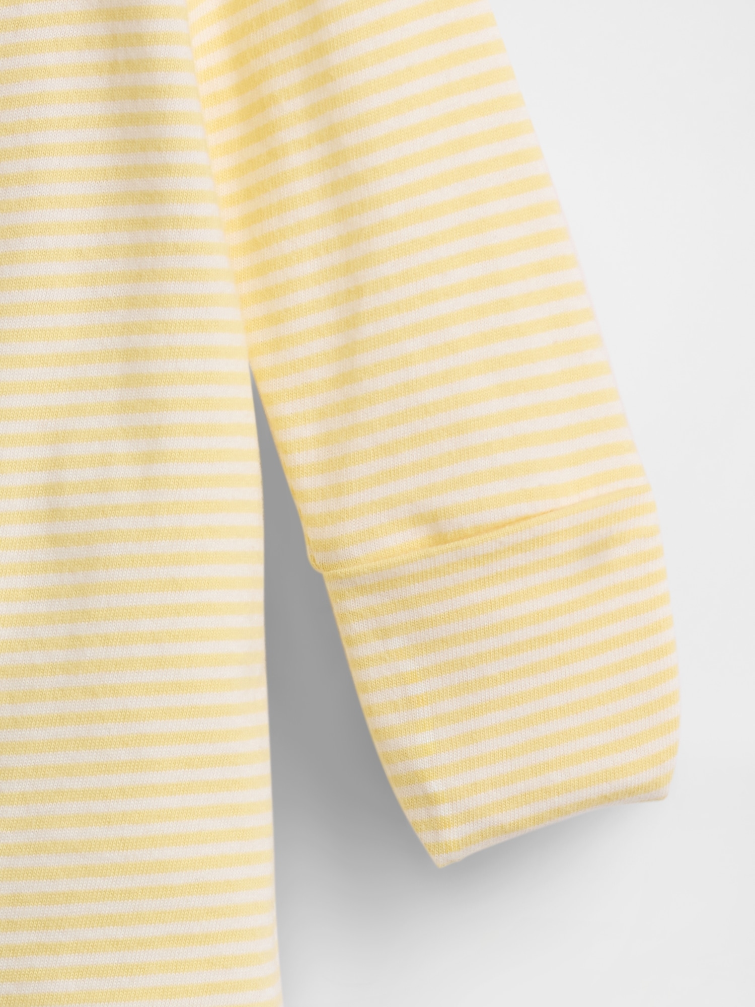 Baby Organic Cotton Footed Zip One-Piece