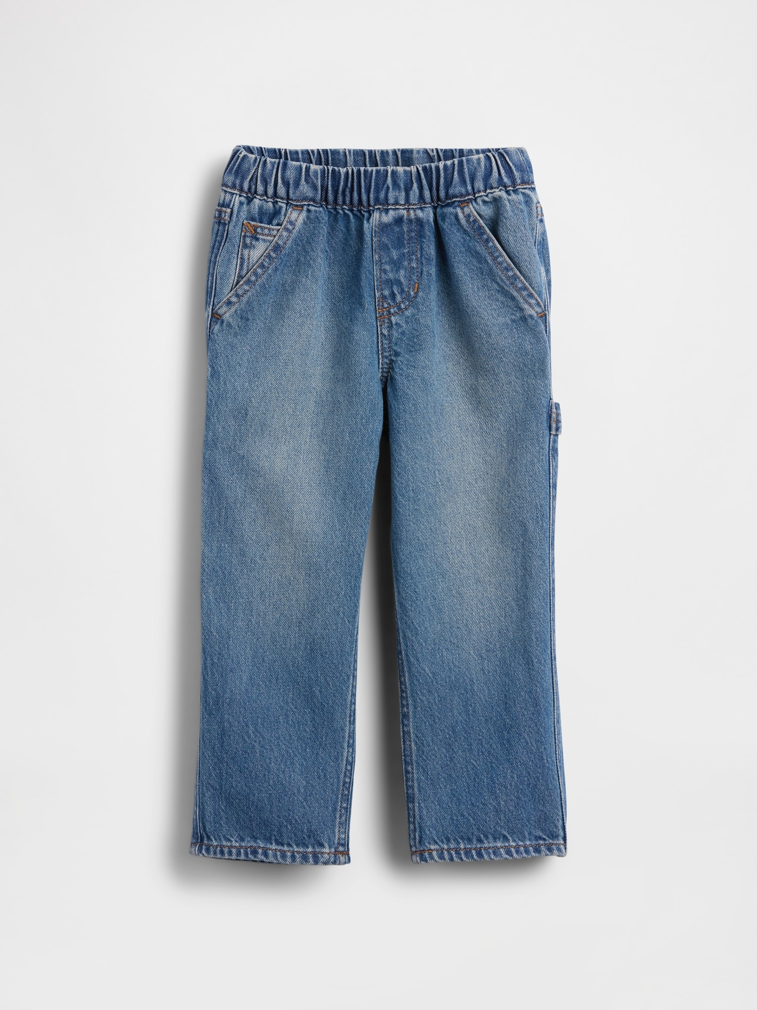 Baby & Toddler Pull-On Baggy Cargo Jeans