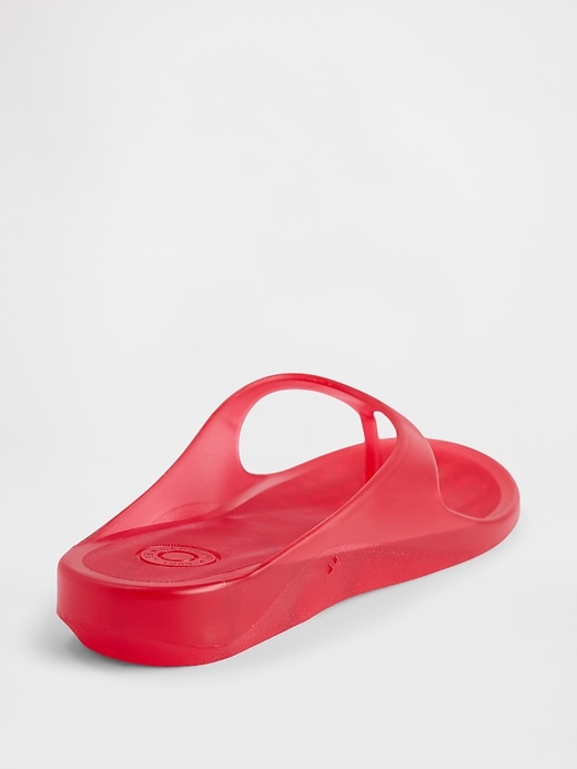 Image number 3 showing, Jelly Flip Flops