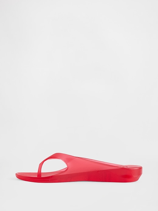 Image number 4 showing, Jelly Flip Flops